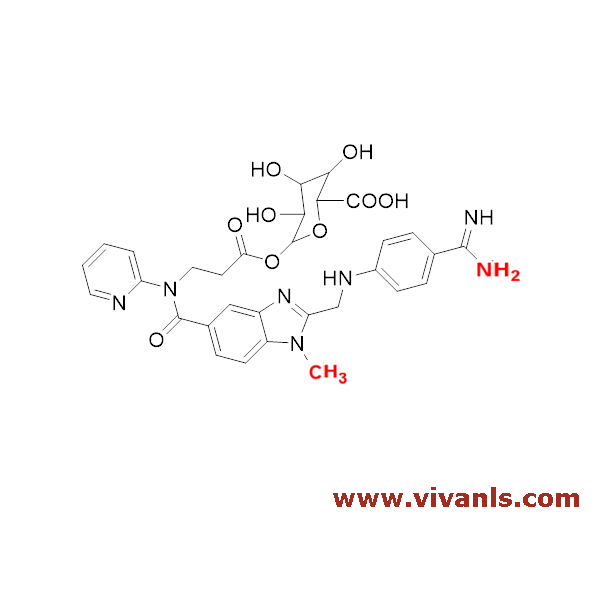 Glucuronides-Dabigatran Acyl Glucuronide-1654755360.png